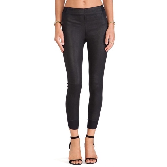 rag & bone 'The Danny' Coated Leggings - Picture 2 of 7